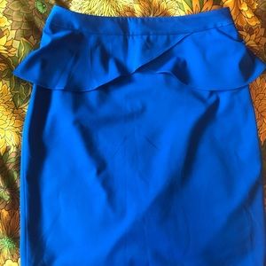 Peplum Pencil Skirt NEW